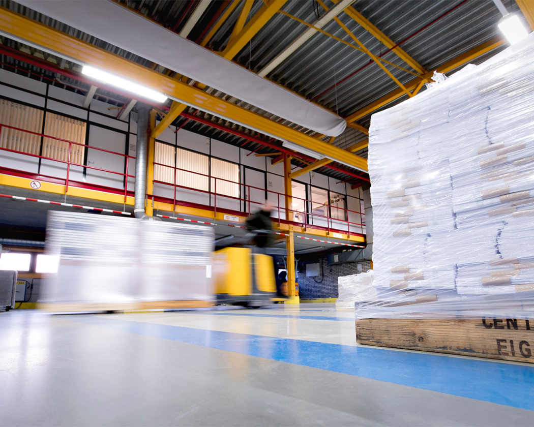 Book distribution in the Dutch and Belgian market