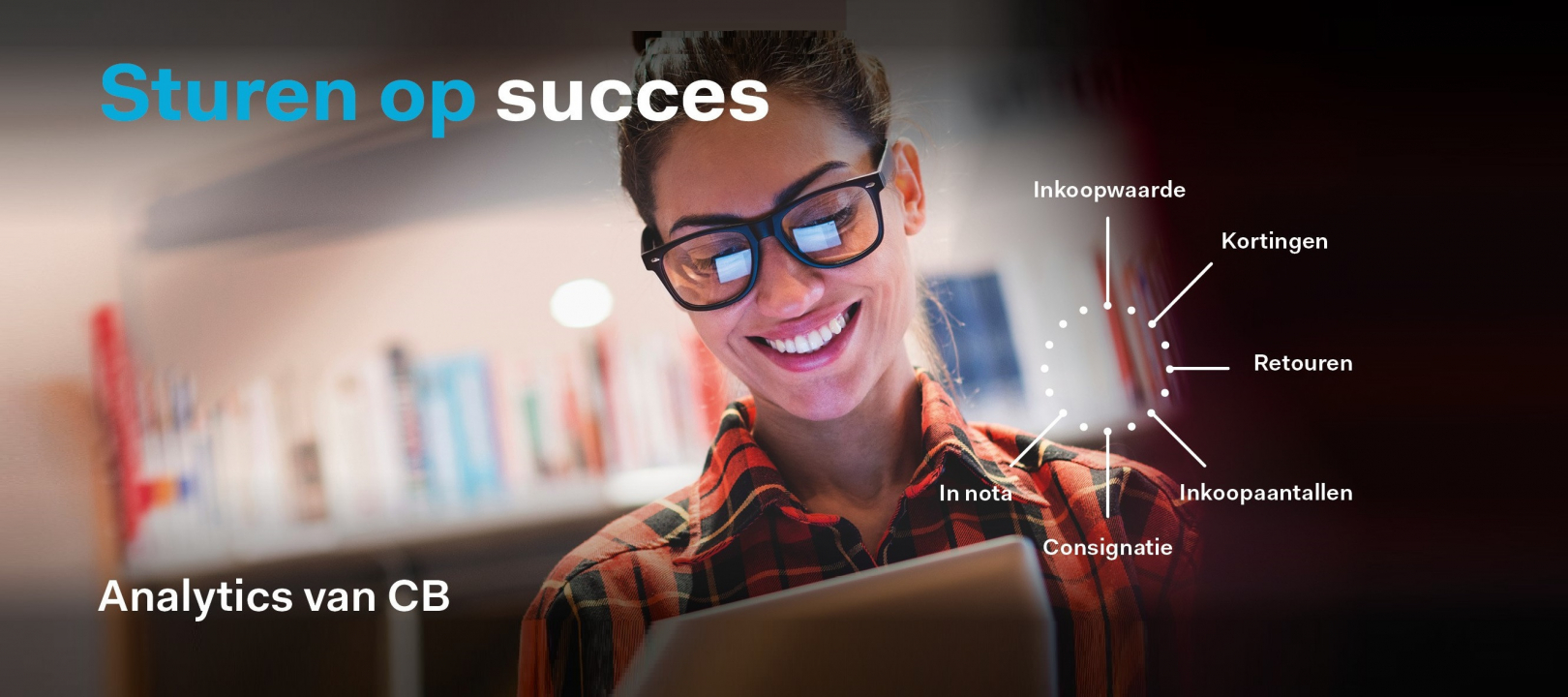Analytics voor boekverkopers