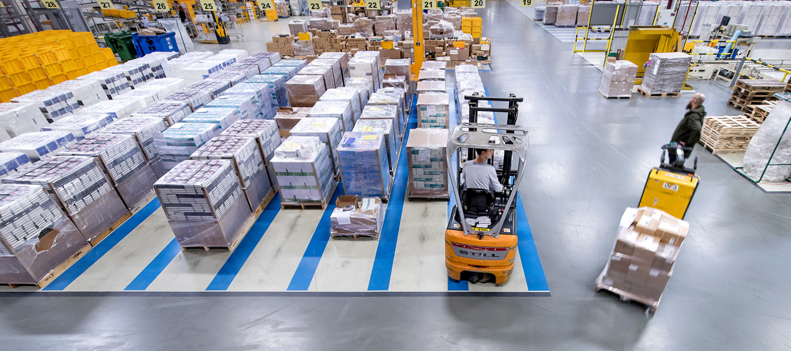 Complete logistiek voor het educatieve boek