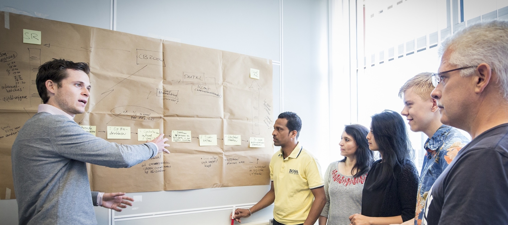 HR, Facility service & Legal