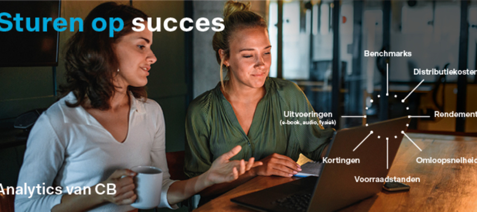 Analytics voor uitgevers