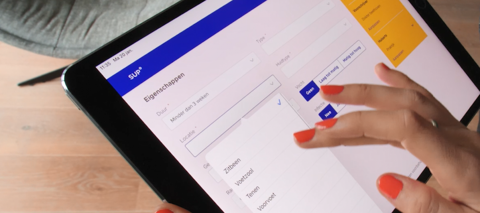 SUP: hét bestelplatform voor de (thuis)zorg