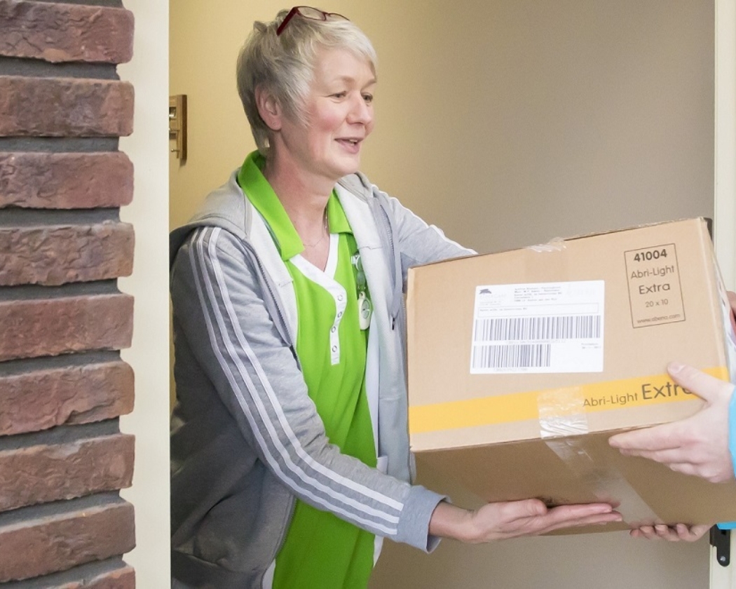 Zorgproducten veilig en op maat bij de cliënt