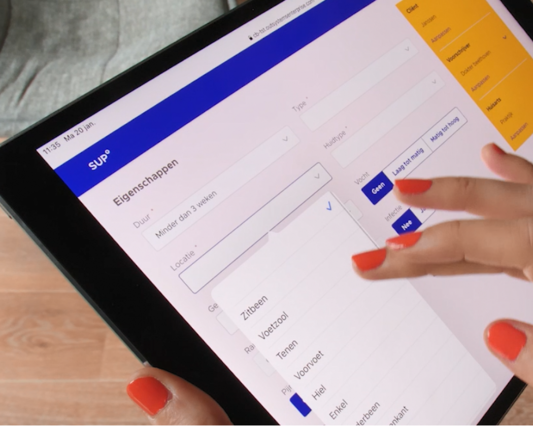 SUP: hét bestelplatform voor de (thuis)zorg